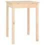 Esstisch aus massivem Kiefernholz 55x55x75 cm von , Küchen- und Esstische - Ref: Foro24-814254, Preis: 66,54 €, Rabatt: %