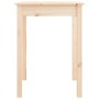 Esstisch aus massivem Kiefernholz 55x55x75 cm von , Küchen- und Esstische - Ref: Foro24-814254, Preis: 69,25 €, Rabatt: %