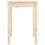 Esstisch aus massivem Kiefernholz 55x55x75 cm von , Küchen- und Esstische - Ref: Foro24-814254, Preis: 66,54 €, Rabatt: %