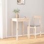 Esstisch aus massivem Kiefernholz 55x55x75 cm von , Küchen- und Esstische - Ref: Foro24-814254, Preis: 69,25 €, Rabatt: %