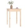 Esstisch aus massivem Kiefernholz 55x55x75 cm von , Küchen- und Esstische - Ref: Foro24-814254, Preis: 69,25 €, Rabatt: %