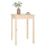 Esstisch aus massivem Kiefernholz 55x55x75 cm von , Küchen- und Esstische - Ref: Foro24-814254, Preis: 66,54 €, Rabatt: %