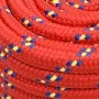 Red polypropylene boat rope 20 mm 100 m by , Ropes and metal cords - Ref: Foro24-152422, Price: 115,13 €, Discount: %