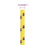 Yellow polypropylene boat rope 14 mm 100 m by , Ropes and metal cords - Ref: Foro24-152623, Price: 68,40 €, Discount: %