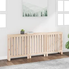 Heizkörperabdeckung aus massivem Kiefernholz, 210 x 21 x 85 cm von , Zubehör für Heizkörper - Ref: Foro24-822586, Preis: 102,...