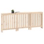 Cubierta de radiador madera maciza de pino 210x21x85 cm de , Accesorios para radiadores de calefacción - Ref: Foro24-822586, ...