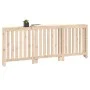 Cubierta de radiador madera maciza de pino 210x21x85 cm de , Accesorios para radiadores de calefacción - Ref: Foro24-822586, ...