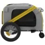 Remolque bicicleta mascotas hierro tela Oxford amarillo negro de , Cochecitos para mascotas - Ref: Foro24-93889, Precio: 97,2...