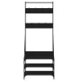 Coat rack with black shoe rack 70x40x184 cm by , Dresser Organizers and Bar Hangers - Ref: Foro24-837842, Price: 78,01 €, Dis...