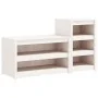 Outdoor kitchen furniture 2 pieces solid white pine wood by , Kitchen cabinets - Ref: Foro24-3196131, Price: 288,42 €, Discou...