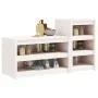 Outdoor kitchen furniture 2 pieces solid white pine wood by , Kitchen cabinets - Ref: Foro24-3196131, Price: 288,42 €, Discou...