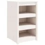 Outdoor kitchen furniture 2 pieces solid white pine wood by , Kitchen cabinets - Ref: Foro24-3196131, Price: 288,42 €, Discou...
