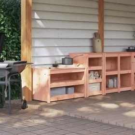 Outdoor-Küchenmöbel 2-teilig aus massivem Douglasienholz von , Küchenschränke - Ref: Foro24-3196133, Preis: 245,45 €, Rabatt: %