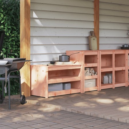 Outdoor-Küchenmöbel 2-teilig aus massivem Douglasienholz von , Küchenschränke - Ref: Foro24-3196133, Preis: 248,66 €, Rabatt: %