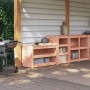 Outdoor-Küchenmöbel 2-teilig aus massivem Douglasienholz von , Küchenschränke - Ref: Foro24-3196133, Preis: 248,66 €, Rabatt: %