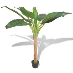 Artificial banana tree with pot 150 cm green by vidaXL, artificial flora - Ref: Foro24-244454, Price: 73,02 €, Discount: %