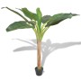 Artificial banana tree with pot 150 cm green by vidaXL, artificial flora - Ref: Foro24-244454, Price: 74,32 €, Discount: %