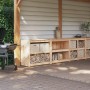 Outdoor-Küchenmöbel 2-teilig aus massivem Kiefernholz von , Küchenschränke - Ref: Foro24-3196146, Preis: 305,89 €, Rabatt: %