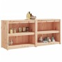 Outdoor-Küchenmöbel 2-teilig aus massivem Kiefernholz von , Küchenschränke - Ref: Foro24-3196146, Preis: 305,89 €, Rabatt: %