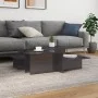 Coffee tables 2 pcs glossy gray engineered wood by , Coffee table - Ref: Foro24-3216157, Price: 82,95 €, Discount: %