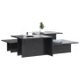 Coffee tables 2 pcs glossy gray engineered wood by , Coffee table - Ref: Foro24-3216157, Price: 82,95 €, Discount: %