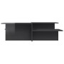 Couchtische, 2 Stück, glänzend graues Holzwerkstoff von , Couchtisch - Ref: Foro24-3216157, Preis: 83,94 €, Rabatt: %