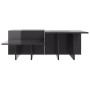 Coffee tables 2 pcs glossy gray engineered wood by , Coffee table - Ref: Foro24-3216157, Price: 83,94 €, Discount: %