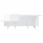Coffee tables 2 pcs glossy white engineered wood by , Coffee table - Ref: Foro24-3216155, Price: 74,17 €, Discount: %