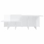 Couchtische, 2 Stück, glänzend weißes Holzwerkstoff von , Couchtisch - Ref: Foro24-3216155, Preis: 75,09 €, Rabatt: %