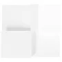 Coffee tables 2 pcs glossy white engineered wood by , Coffee table - Ref: Foro24-3216155, Price: 74,17 €, Discount: %