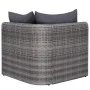 8-piece garden sofa set and gray synthetic rattan cushions by vidaXL, Garden sets - Ref: Foro24-44157, Price: 761,21 €, Disco...