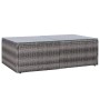 8-piece garden sofa set and gray synthetic rattan cushions by vidaXL, Garden sets - Ref: Foro24-44157, Price: 1,00 €, Discoun...