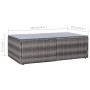 8-piece garden sofa set and gray synthetic rattan cushions by vidaXL, Garden sets - Ref: Foro24-44157, Price: 1,00 €, Discoun...