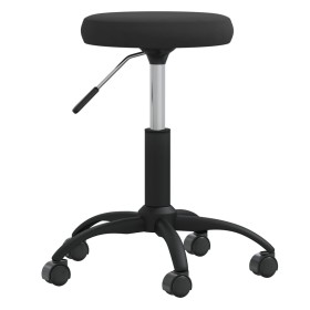 Black velvet dining chair by , dining chairs - Ref: Foro24-3085724, Price: 58,60 €, Discount: %