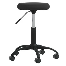 Esszimmerstuhl aus schwarzem Samt von , Essstühle - Ref: Foro24-3085724, Preis: 57,61 €, Rabatt: %