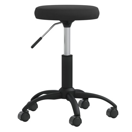 Esszimmerstuhl aus schwarzem Samt von , Essstühle - Ref: Foro24-3085724, Preis: 58,42 €, Rabatt: %