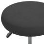Esszimmerstuhl aus schwarzem Samt von , Essstühle - Ref: Foro24-3085724, Preis: 58,42 €, Rabatt: %