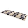 Slatted bed base with 42 slats 7 regions 90x200 cm by vidaXL, Beds and slatted bases - Ref: Foro24-246463, Price: 102,04 €, D...