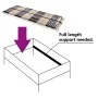 Slatted bed base with 42 slats 7 regions 90x200 cm by vidaXL, Beds and slatted bases - Ref: Foro24-246463, Price: 97,78 €, Di...