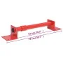Wall mount for swivel arm 78 cm by , Winches - Ref: Foro24-146504, Price: 87,12 €, Discount: %