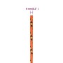 Orange polypropylene boat rope 6 mm 250 m by , Ropes and metal cords - Ref: Foro24-152658, Price: 37,06 €, Discount: %