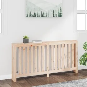 Kühlerabdeckung aus massivem Kiefernholz 169x19x84 cm von , Zubehör für Heizkörper - Ref: Foro24-822581, Preis: 66,40 €, Raba...