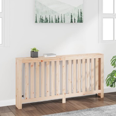 Kühlerabdeckung aus massivem Kiefernholz 169x19x84 cm von , Zubehör für Heizkörper - Ref: Foro24-822581, Preis: 67,24 €, Raba...