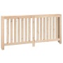 Kühlerabdeckung aus massivem Kiefernholz 169x19x84 cm von , Zubehör für Heizkörper - Ref: Foro24-822581, Preis: 67,24 €, Raba...