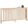 Kühlerabdeckung aus massivem Kiefernholz 169x19x84 cm von , Zubehör für Heizkörper - Ref: Foro24-822581, Preis: 66,40 €, Raba...