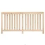 Kühlerabdeckung aus massivem Kiefernholz 169x19x84 cm von , Zubehör für Heizkörper - Ref: Foro24-822581, Preis: 66,40 €, Raba...
