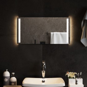 Espejo de baño con LED 60x30 cm