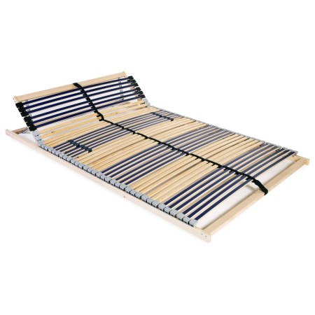 Lattenrost mit 42 Latten 7 Regionen 100x200 cm von vidaXL, Betten und Lattenroste - Ref: Foro24-246470, Preis: 120,53 €, Raba...