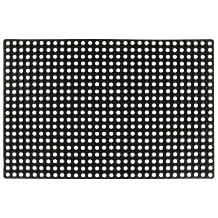 Rubber mat 16 mm 80x120 cm by , Doormats - Ref: Foro24-246603, Price: 34,36 €, Discount: %