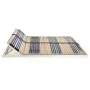 Slatted bed base with 42 slats 7 regions 100x200 cm by vidaXL, Beds and slatted bases - Ref: Foro24-246470, Price: 118,16 €, ...